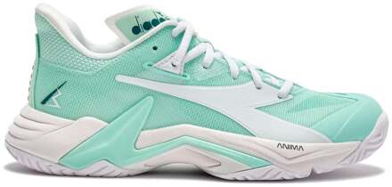Diadora B.Icon 3 Allcourt schoen Dames-groen, wit - 38