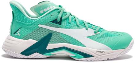 Diadora B.Icon 3 Allcourt schoen Heren-turkoois, wit - 45