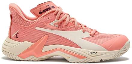 Diadora B.Icon 3 Tennisschoenen Dames-Abrikoos,Wit - 38