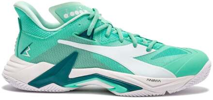 Diadora B.Icon 3 Tennisschoenen Heren-turkoois, wit - 46