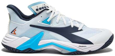 Diadora B.Icon 3 Tennisschoenen Heren-wit,donkerblauw - 41