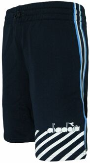 Diadora Bermuda Heren Navy Korte Broek Blauw
