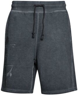 Diadora Bermuda Heren Zwart Korte Broek - maat