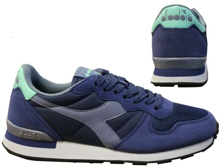 Diadora Camaro Heren Blauw Sportschoenen