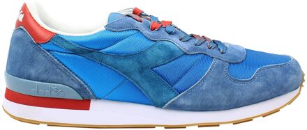 Diadora Camaro Premium Heren Blauw Sportschoenen