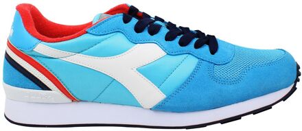 Diadora Camaro Sunde Heren Blauw Sportschoenen - maat EU 41 / UK 7.5