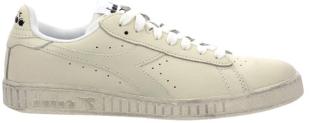 Diadora Comfortabele Lage Sneakers Diadora , Beige , Unisex - 43 Eu,42 1/2 Eu,41 Eu,42 Eu,39 Eu,40 EU