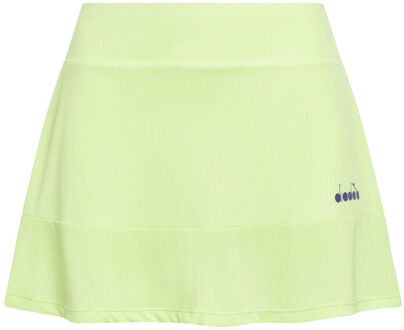 Diadora Core Rok Dames limoen - S