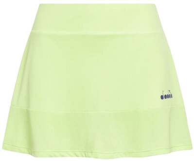 Diadora Core Rok Dames limoen - S