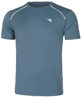 Diadora Core T-shirt Heren petrolblauw - S