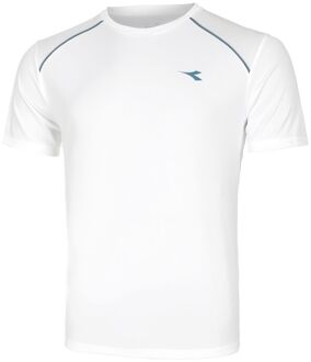 Diadora Core T-shirt Heren wit - S,M,XL
