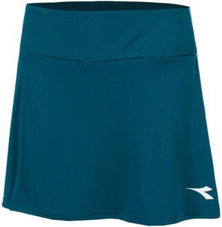 Diadora Court Rok Dames-donkergroen - M