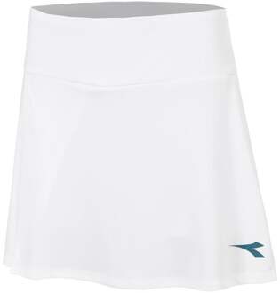 Diadora Court Rok Dames-wit - L