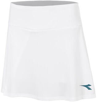 Diadora Court Rok Dames-wit - S