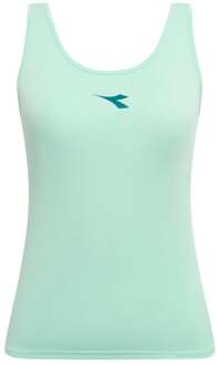 Diadora Court Tanktop Dames-groen - XXS,XS,S,M,L