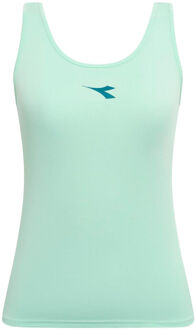 Diadora Court Tanktop Dames-groen - XXS