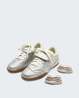 Diadora Dames gold indoor Transparant - 41