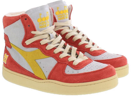Diadora Dames, heren mi basket atlanta - maat 36,5 Rood
