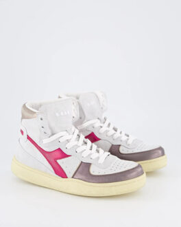 Diadora Dames mi basket metal beige/groen Wit - 38
