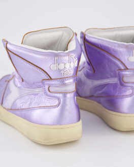 Diadora Dames mi basket metal - maat 38 Paars