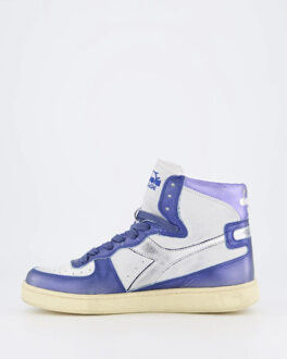 Diadora Dames mi basket metal used blauw Wit - 37