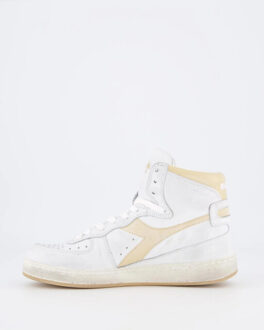 Diadora Dames mi basket used - maat 39 Wit