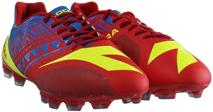 Diadora DD-NA3 GLX 14 Heren Rode Voetbalschoenen - maat EU 46 / UK 11 Veelkleurig