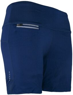 Diadora Dia Dry Dames Marine Korte Broek Blauw