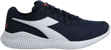 Diadora Eagle 3 Heren Navy Sportschoenen Blauw