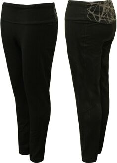Diadora Evo Dames Zwarte Legging