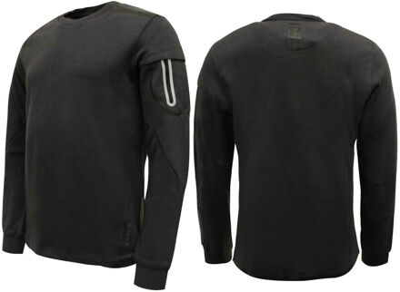 Diadora Evo Heren Zwarte Trui - maat XS Blauw