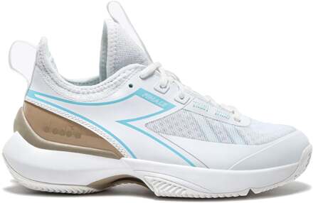 Diadora Finale Tennisschoenen Dames-Wit,Beige - 36.5,37,38,38.5,39,40,40.5,41,42
