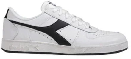 Diadora Flats Diadora , Wit , Heren - 42 Eu,43 Eu,40 Eu,41 Eu,44 Eu,46 EU