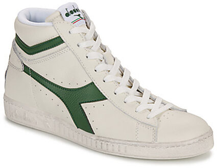 Diadora Game L High Waxed Sneakers Diadora , Wit , Dames - 43 Eu,45 Eu,44 EU