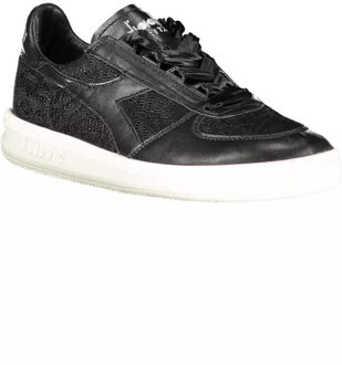 Diadora Game L Sneakers Casual Stijl Zwart