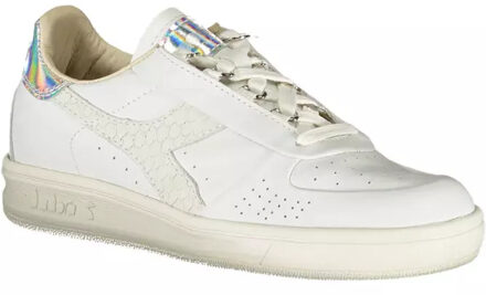 Diadora Game L Sneakers met Iriserende Accenten Wit - EU 36