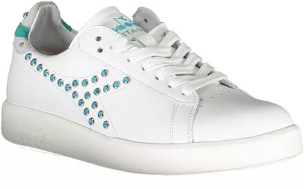 Diadora Game L Studs Leren Sneakers Wit - 36.5 EU/IT