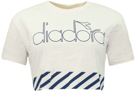 Diadora Gardenia Womens Wit T-Shirt
