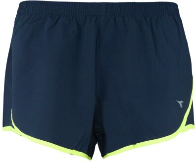 Diadora Glamfit Heren Blauw Korte Broek Navy - XS