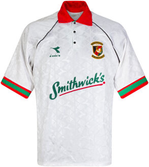 Diadora Glentoran FC Shirt Uit 1993-1994 - Maat L