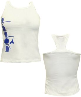 Diadora Halter Top Wit Kinderen