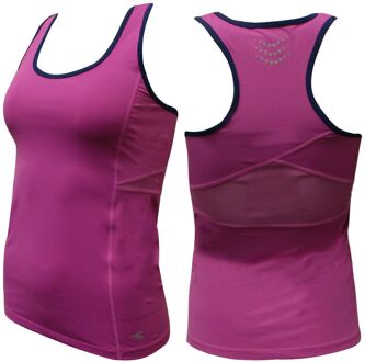 Diadora Hardloop Dames Paars Vest - maat XS