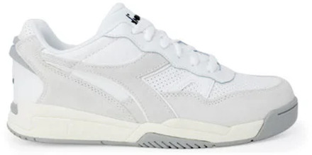 Diadora Herensneakers - Herfst/Winter Collectie Diadora , White , Heren - 44 Eu,45 Eu,43 Eu,42 1/2 Eu,41 Eu,42 EU