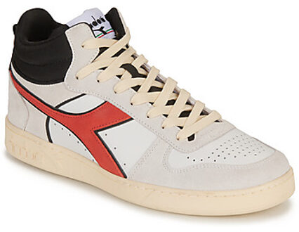 Diadora Hoge Sneakers Diadora MAGIC BASKET DEMI CUT SUEDE LEATHER" Wit - 41,42