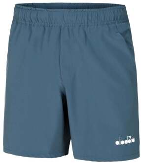 Diadora Icon 7In Shorts Heren-Petrolblauw - XXL