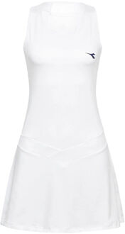 Diadora Icon Jurk Dames-Wit - XL
