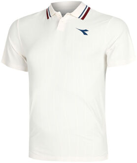 Diadora Icon Polo Heren-crème - M,XL,XXL
