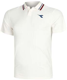 Diadora Icon Polo Heren-crème - XL