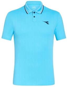 Diadora Icon Polo Heren-Lichtblauw - S,M,L
