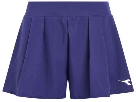 Diadora Icon Rok Dames-Blauw - XS